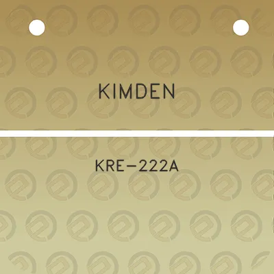 kimden-kre-222a