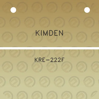 kimden-kre-222f