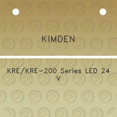 kimden-krekre-200-series-led-24-v