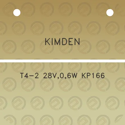 kimden-t4-2-28v06w-kp166