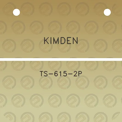 kimden-ts-615-2p