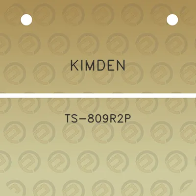 kimden-ts-809r2p