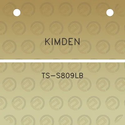 kimden-ts-s809lb