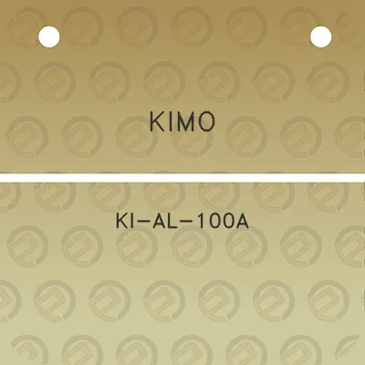 kimo-ki-al-100a