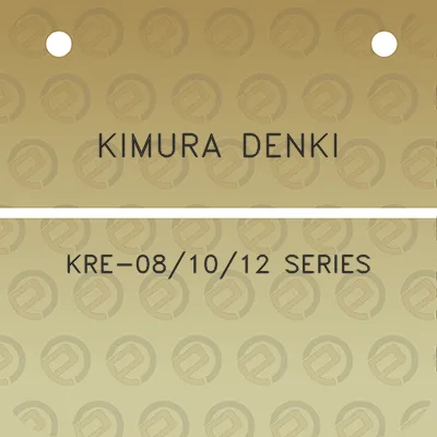 kimura-denki-kre-081012-series