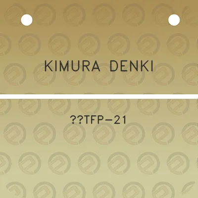 kimura-denki-tfp-21