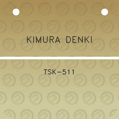 kimura-denki-tsk-511