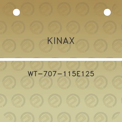 kinax-wt-707-115e125