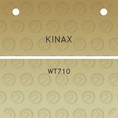 kinax-wt710