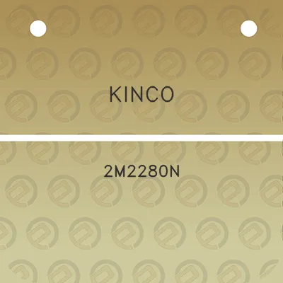 kinco-2m2280n