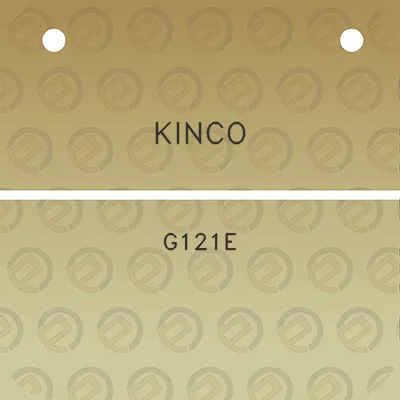 kinco-g121e