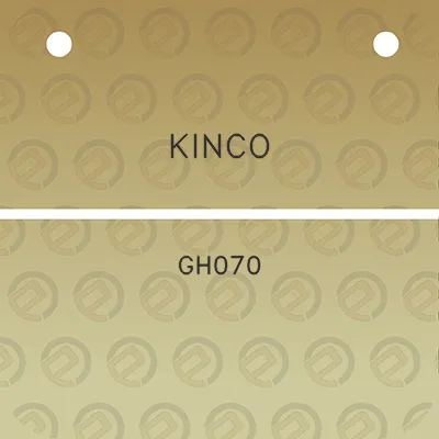 kinco-gh070