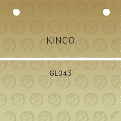 kinco-gl043