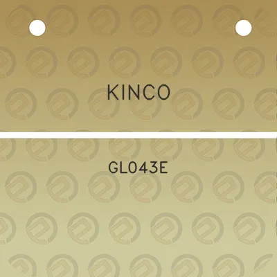 kinco-gl043e