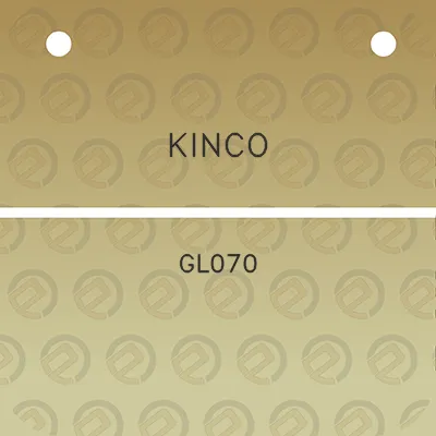 kinco-gl070