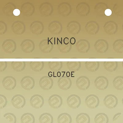 kinco-gl070e