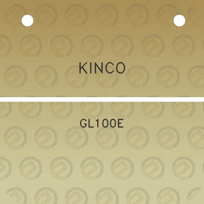 kinco-gl100e