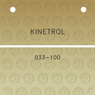 kinetrol-033-100