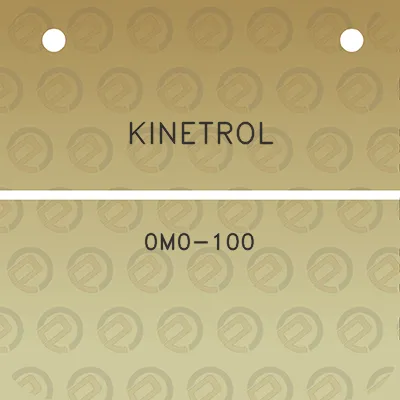 kinetrol-0m0-100