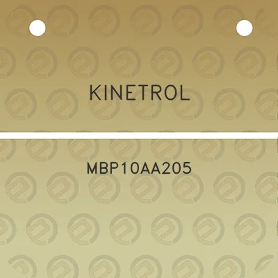 kinetrol-mbp10aa205