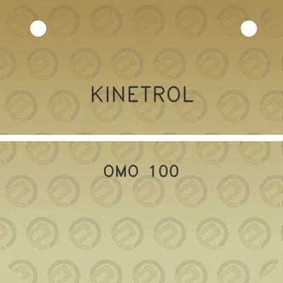 kinetrol-omo-100