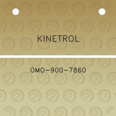 kinetrol-omo-900-7860