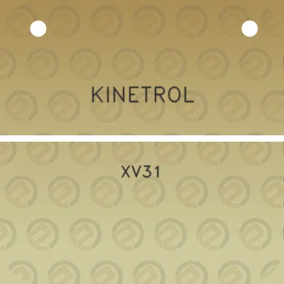 kinetrol-xv31