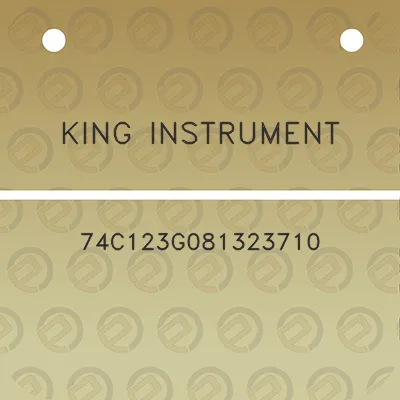 king-instrument-74c123g081323710