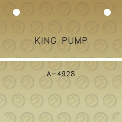 king-pump-a-4928