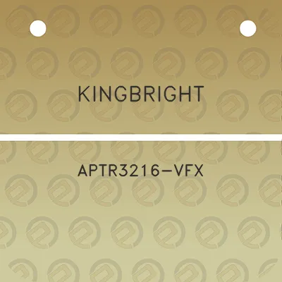 kingbright-aptr3216-vfx