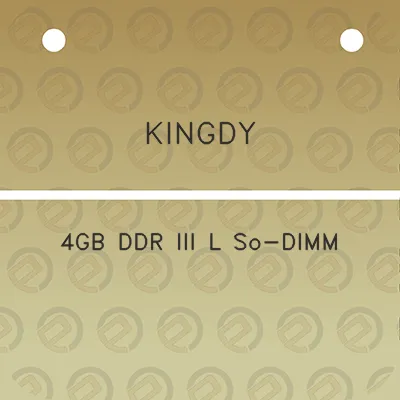 kingdy-4gb-ddr-iii-l-so-dimm