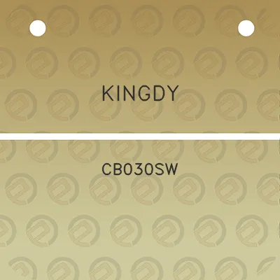 kingdy-cb030sw