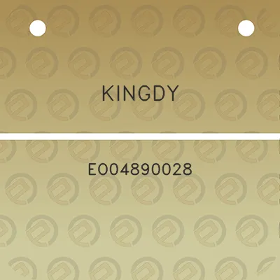 kingdy-eo04890028