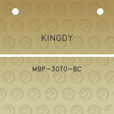 kingdy-mbp-30t0-bc