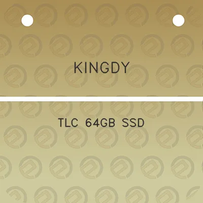 kingdy-tlc-64gb-ssd