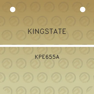 kingstate-kpe655a