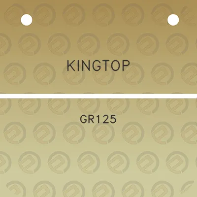 kingtop-gr125