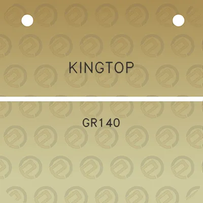 kingtop-gr140