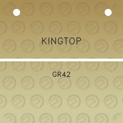 kingtop-gr42