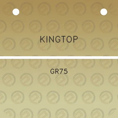 kingtop-gr75