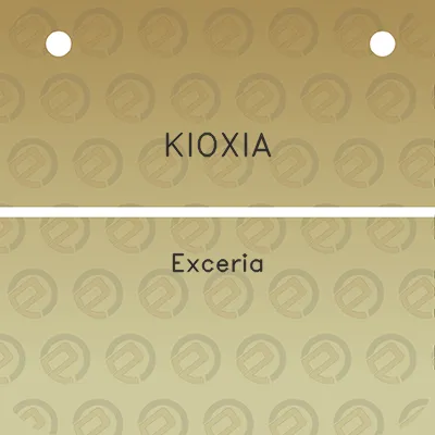 kioxia-exceria