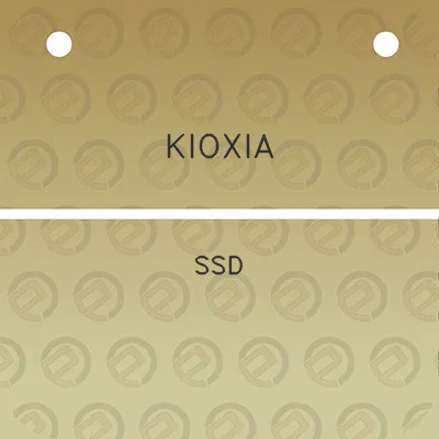 kioxia-ssd