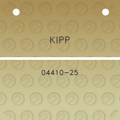 kipp-04410-25