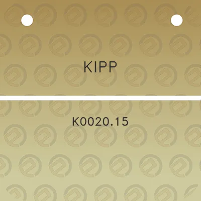 kipp-k002015