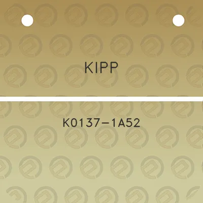 kipp-k0137-1a52