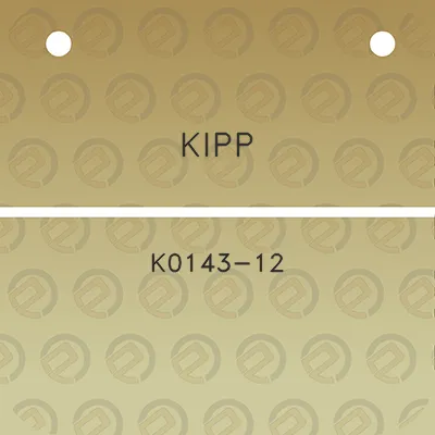 kipp-k0143-12