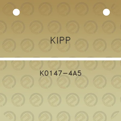 kipp-k0147-4a5