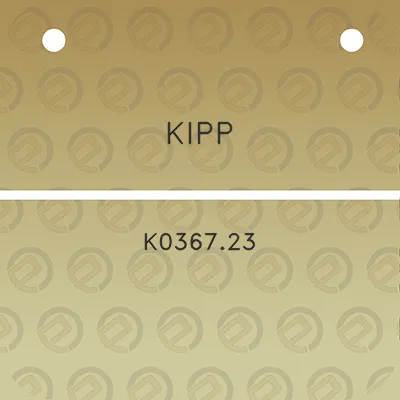 kipp-k036723