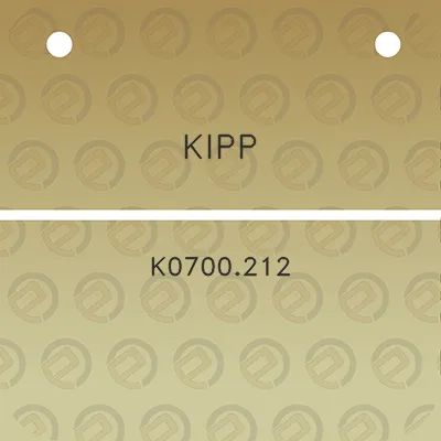 kipp-k0700212