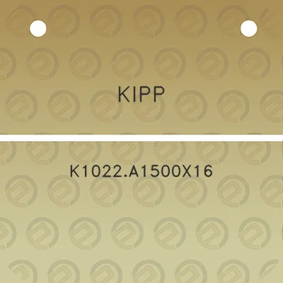 kipp-k1022a1500x16